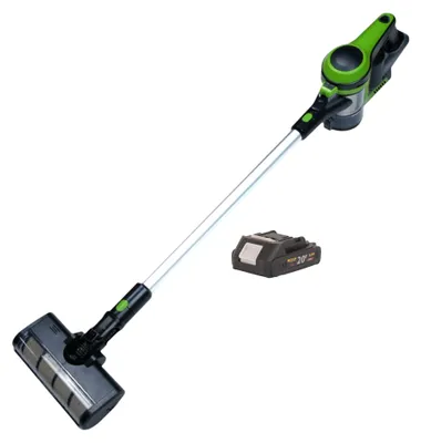 Obrázok produktu pre Akumulátorový tyčový vysávač Procraft VP30 20 V 0,8 l bez kefiek + 1x akumulátor 2,0 Ah - bez nabíjačky