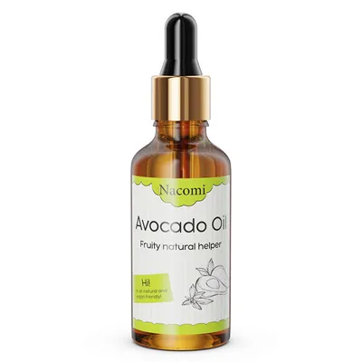 Obrázek produktu pro Nacomi Olej avocado z pipetą, 50 ml