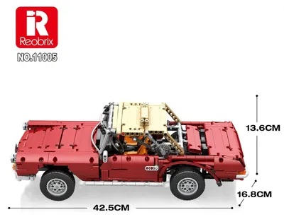 Produktbild von 11005 - Oldtimer 280SL (Reobrix)