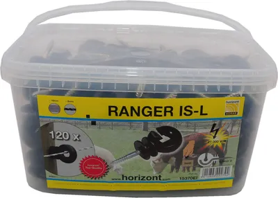 Produktbild von Ringisolator Set mit 120 Stück schwarz