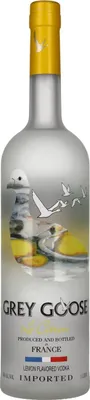 Image de Vodka Grey Goose Le Citron 40% Vol. 1l