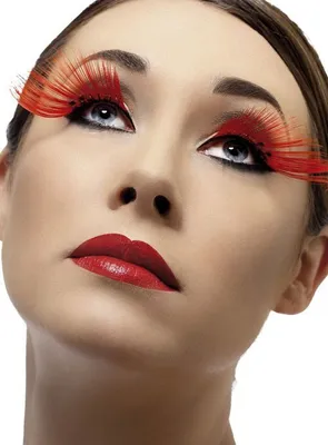 Produktbild von Falsche Wimpern Red Flame