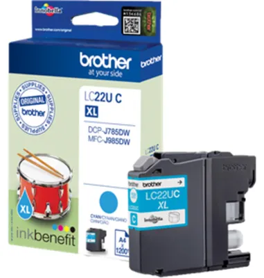 Image de Patrone Brother LC-22UC MFCJ985DW