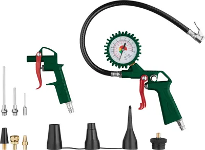 Produktbild von PARKSIDE® Druckluft-Zubehör-Set »PDSS 13 D4«, 12-teilig