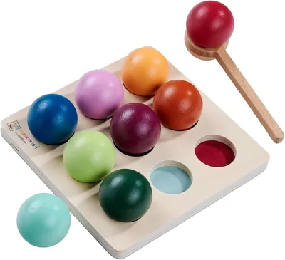 Zdjęcie produktu dla Kule edukacyjne Montessori