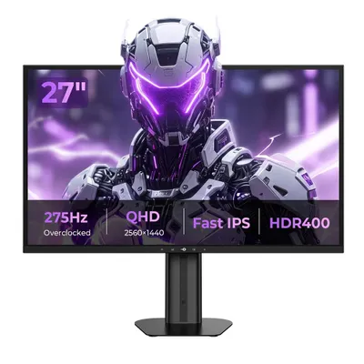 Obrázok produktu pre Herný monitor Titan Army KF271S PLUS, 27 palcov, QHD, rýchla IPS technológia, 240 Hz, 275 Hz (rozšírená frekvencia), 1 ms GTG, HDR400, FreeSync