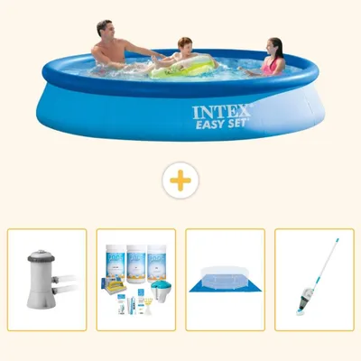 Image de Piscine gonflable Easy Set - 366 x 76 cm - 5 pièces - Modèle S20929