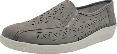 Produktbild von Longo Komfort Slipper Damen 31383537353036 Grau 42 EU