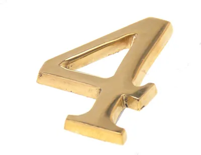 Immagine prodotto di Numeri autoadesivi per porte - adesivi numeri civici 0-9 - numeri indirizzo casa - indirizzo casa - 5 centimetri colori dorati (quattro)