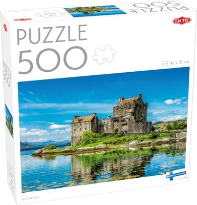 Immagine prodotto di Puzzle 500 Dornie Scozia