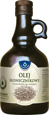 Produktbild von Kaltgepresstes Premium Sonnenblumenöl 500 ml