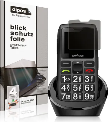 Obrázek produktu pro 1x dipos BSF artfone C1+ Seniorenhandy
