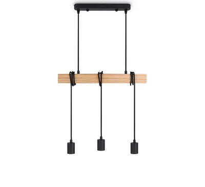Produktbild von Pendellampe Hängelleuchte Hängelampe Wohnzimmer Esszimmer Küche Vintage E27