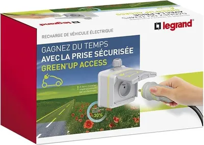 Produktbild von Legrand 0 904 76, Grau, IK08, 250 V, 1 Stück(e)