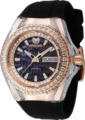 Obrázek produktu pro TechnoMarine Cruise TM-121176 Dámské hodinky - Quartzový strojek - Nerezová ocel s perleťovým ciferníkem - 40 mm