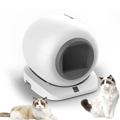 Produktbild von Katzentoiletten,  Selbstreinigenden Katzentoilette, automatische Katzentoilette, automatische Katzentoilette, mit App-Steuerung und Geruchsentfernung