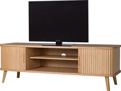 Produktbild von home24 Tv-Lowboard - Echtholzfurnier