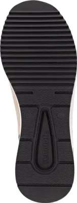 Produktbild von Remonte Damen Stiefelette Herbst in Weite H, Reißverschluss und Keilabsatz D0T78, Größe:39 EU, Farbe:Beige