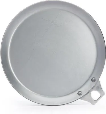 Obrázek produktu pro Železná pánev s odnímatelnou částí – 26 cm – ocel, stříbrná