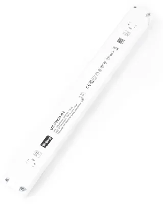 Productafbeelding van Led-transformator 24 V, 15 W - 75 W, dimbaar, Triac, voor ledstrips