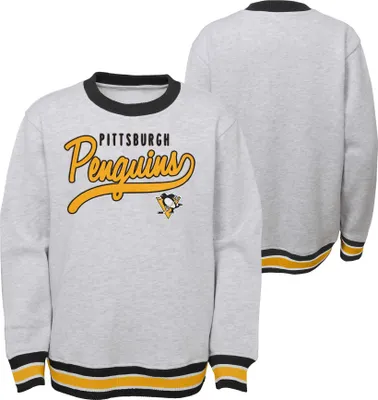 Immagine prodotto di Felpa Pullover a girocollo Pittsburgh Penguins NHL Legends Taglia: Ragazzi XL (14 - 16 anni)