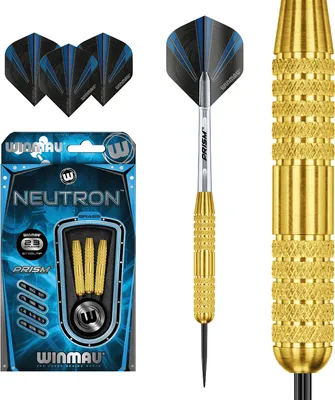 Zdjęcie produktu dla Winmau Neutron 3 Brass - Steeldarts