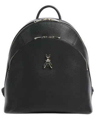 Produktbild von Rucksäcke Patrizia Pepe Cb0056-L001 Schwarz/Hellgold Haut