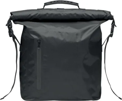 Obrázek produktu pro MidOcean - Batoh "Scubaroll", rPET (recyklovaný polyetylentereftalát), 30L MO1223 (jedna velikost) (černý)