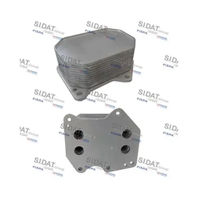Produktbild von SIDAT 590095S Ölkühler Motoröl für FORD Transit Custom V362 Kastenwagen (FY, FZ) Transit Mk6 Kasten (V347, V348, FA) Transit Mk7 Kastenwagen