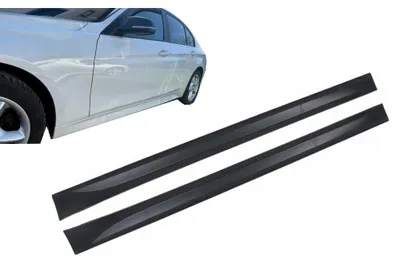 Image de Bas de caisse pour BMW Série 3 F30 F31 Limousine Touring 2011-2019 Design M-Tech.