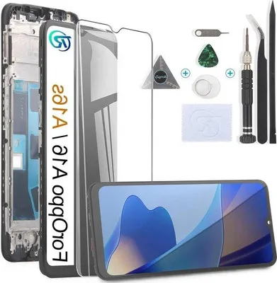 Immagine prodotto di Display LCD da 6,52 pollici nero con touchscreen