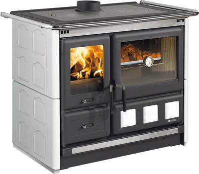 Produktbild von La Nordica Küchenofen | Rosa XXL 5.0 Majolika | weiß | 11 kW