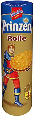 Produktbild von DeBeukelaer Mega Prinzenrolle Schoko Kekse Doppelkeks 400g 23er Pack