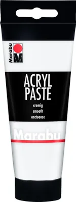 Immagine prodotto di Marabu pasta acrilica bianca 070 100 ml