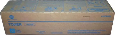 Produktbild von Konica Minolta TN616C - Cyan - Original - Tonerpatrone - für bizhub C6000