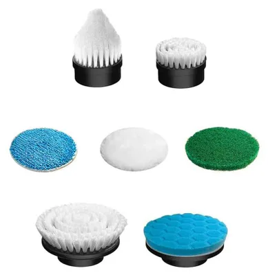 7-teiliges Aufsatzset für ANS-8050 Reinigungsbürsten