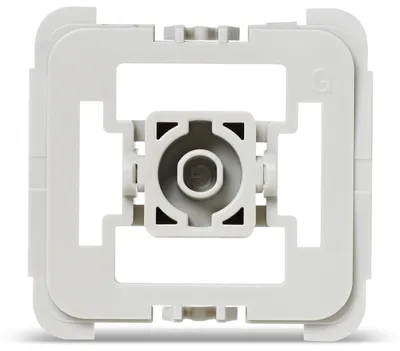 Immagine prodotto di HOMEMATIC 103091A2A Adattatore di montaggio GIRA 55