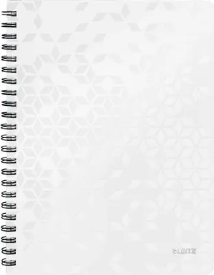 Zdjęcie produktu dla Leitz 46370001, Wzór, Biały, A4, 80 ark., 80 g/m², Papier w linię