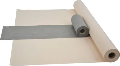 Produktbild von Sensalux Kombi-Set 1 Tischdeckenrolle 1m x 25m creme + Tischläufer 30cm grau