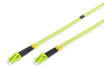 Productafbeelding van Digitus DK-2533-05-5 DIGITUS LWL Multimode Patchkabel, LC / LC