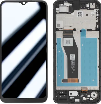 Imagen del producto de Pantalla LCD + pantalla táctil para Motorola E7 Power / E7i Power, color gris