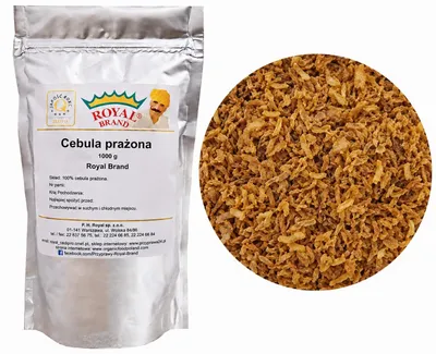 Produktbild von Geröstete Zwiebeln 1 Kg Royal Brand
