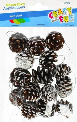 Obrázek produktu pro Nd39_481011 Dekorativní dekorace Natura kužel 3Cm 15Szt C