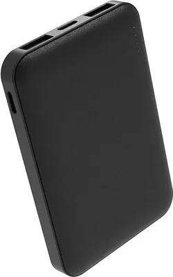Obrázek produktu pro BigBen, powerbanka 5000 mAh USB-A & USB-C Fast Charge 10 W, černá