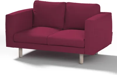 Produktbild von Dekoria Bezug für Norsborg 2-Sitzer Sofa, pflaume , Norsborg 2-Sitzer Sofabezug