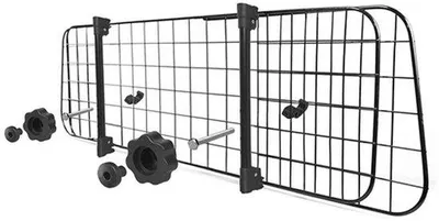 Image de Porte-bagages pour chien - réglable - L 106-145 cm - l 30 cm - Noir