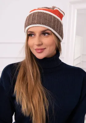 Produktbild von Kesi Damenmützen Kinga cappuccino Universal