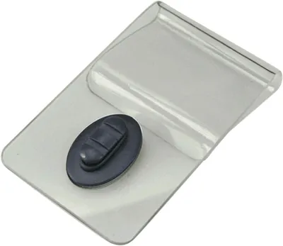Productafbeelding van Kaarthouder stuur - Transparant plexiglas