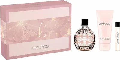 Immagine prodotto di Jimmy Choo Jimmy Choo EDP 100 ml+ EDP MINI 7,5 ml+ BL 100 ml ( Donna)