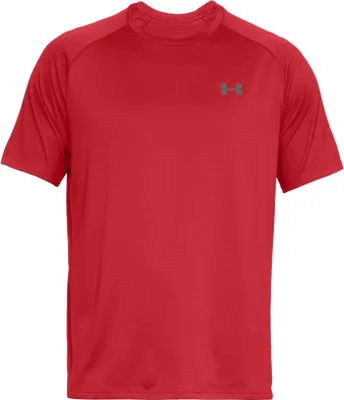 Produktbild von Under Armour Tech 2.0 SS Herren-Kurzarm-Sport-T-Shirt, Rot, Größe L L